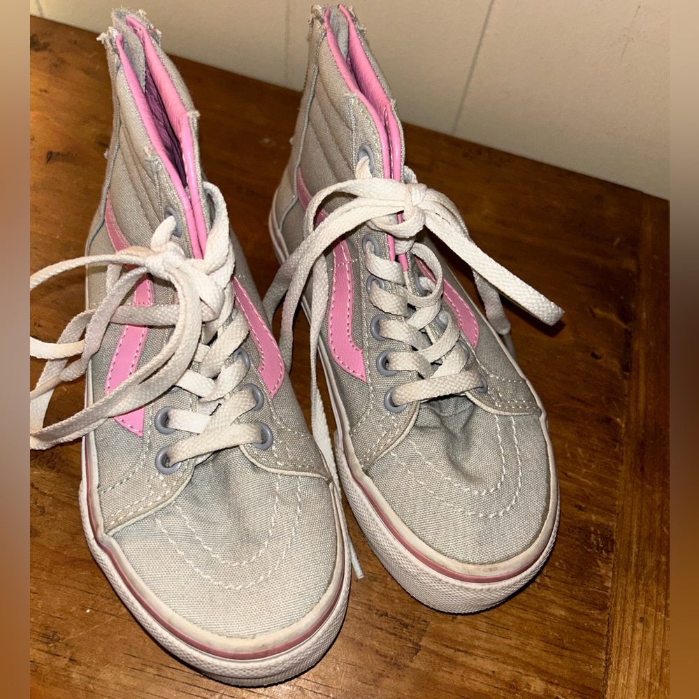 Girls hightop vans